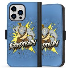 Sideflip with flap  black