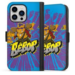 Sideflip with flap  black