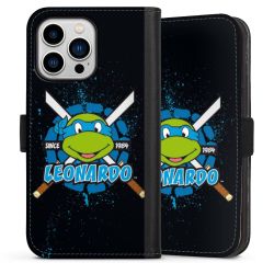 Sideflip with flap  black