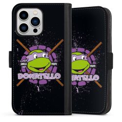 Sideflip with flap  black