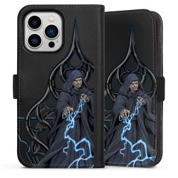 Sideflip with flap  black