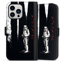 Sideflip with flap  black