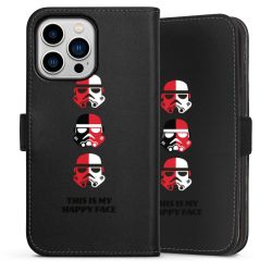 Sideflip with flap  black