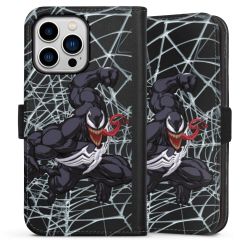 Sideflip with flap black/lateral flap