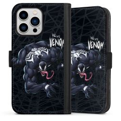 Sideflip with flap black/lateral flap