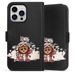 Sideflip with flap black/lateral flap