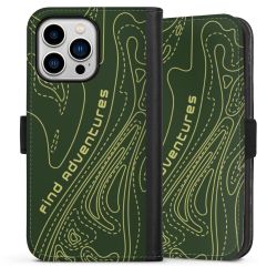 Sideflip with flap black/lateral flap
