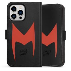 Sideflip with flap black/lateral flap