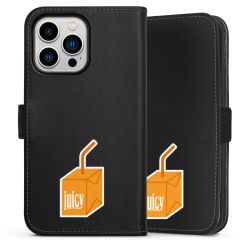 Sideflip with flap black/lateral flap