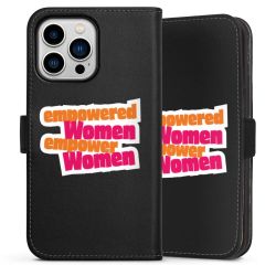 Sideflip with flap black/lateral flap