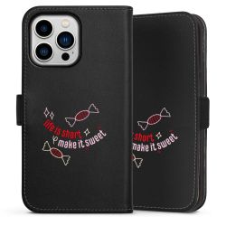 Sideflip with flap black/lateral flap