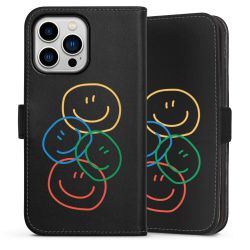 Sideflip with flap black/lateral flap