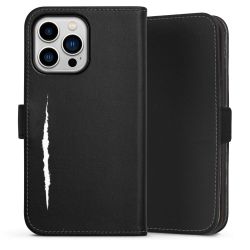 Sideflip with flap black/lateral flap