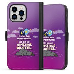 Sideflip mit Lasche schwarz