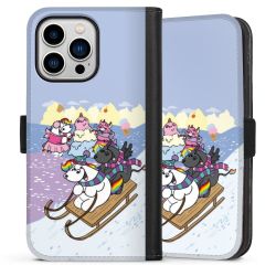 Sideflip mit Lasche schwarz