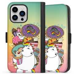 Sideflip mit Lasche schwarz