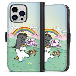 Sideflip mit Lasche schwarz