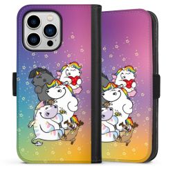 Sideflip mit Lasche schwarz