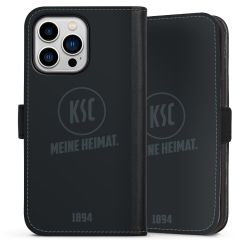 Sideflip mit Lasche schwarz