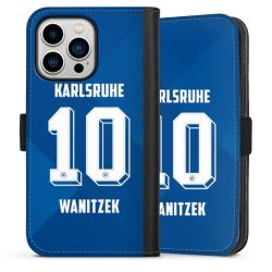 Sideflip mit Lasche schwarz