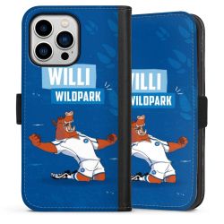 Sideflip mit Lasche schwarz