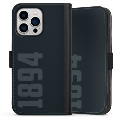 Sideflip mit Lasche schwarz