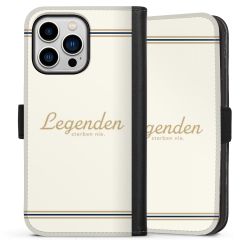 Sideflip mit Lasche schwarz