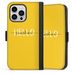 Sideflip with flap black/lateral flap