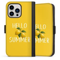 Sideflip with flap black/lateral flap