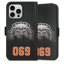 Sideflip mit Lasche schwarz