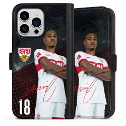 Sideflip mit Lasche schwarz