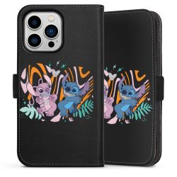 Sideflip with flap black/lateral flap