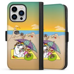 Sideflip mit Lasche schwarz