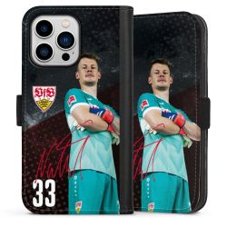 Sideflip mit Lasche schwarz