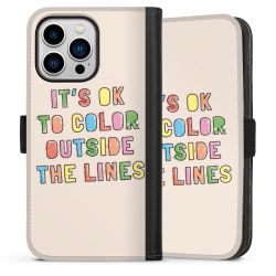 Sideflip with flap black/lateral flap