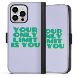 Sideflip with flap black/lateral flap