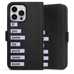 Sideflip with flap black/lateral flap