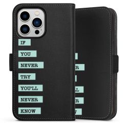 Sideflip with flap black/lateral flap