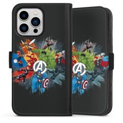 Sideflip with flap black/lateral flap
