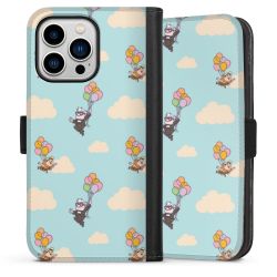 Sideflip mit Lasche schwarz