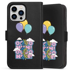 Sideflip with flap black/lateral flap