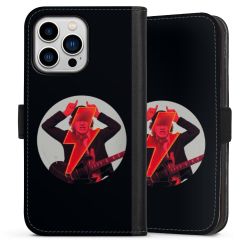 Sideflip mit Lasche schwarz