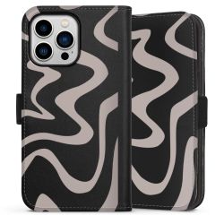 Sideflip with flap black/lateral flap