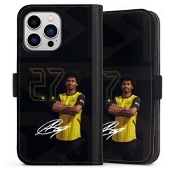 Sideflip with flap black/lateral flap