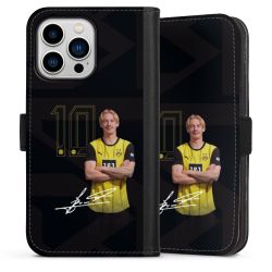 Sideflip with flap black/lateral flap