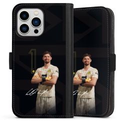 Sideflip with flap black/lateral flap