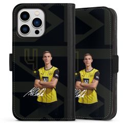 Sideflip with flap black/lateral flap