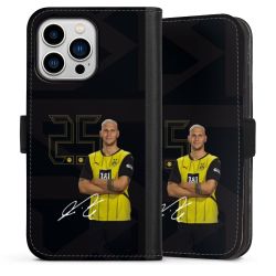 Sideflip with flap black/lateral flap