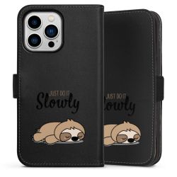 Sideflip with flap black/lateral flap
