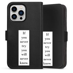 Sideflip with flap black/lateral flap